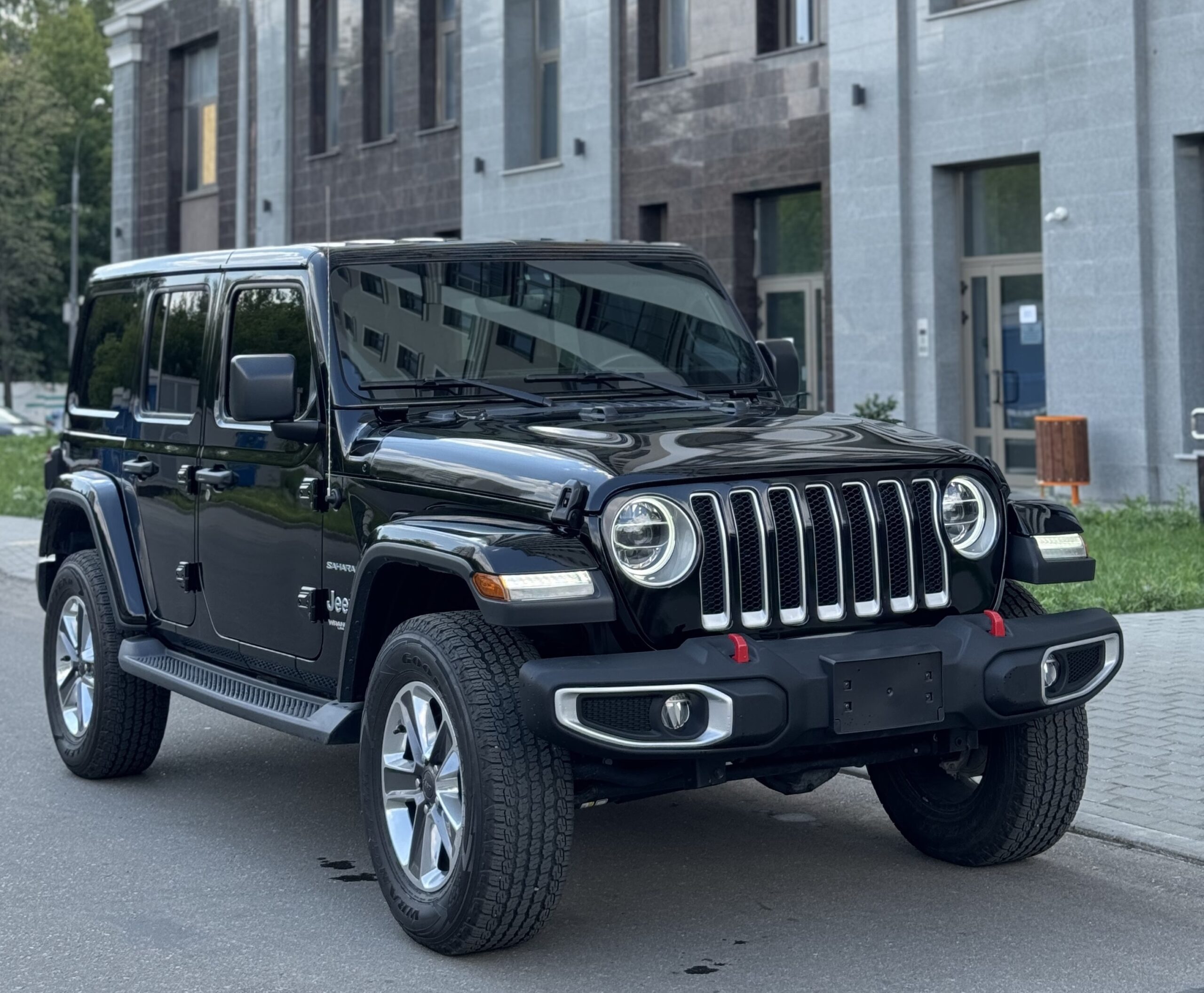 Jeep Wrangler Sahara