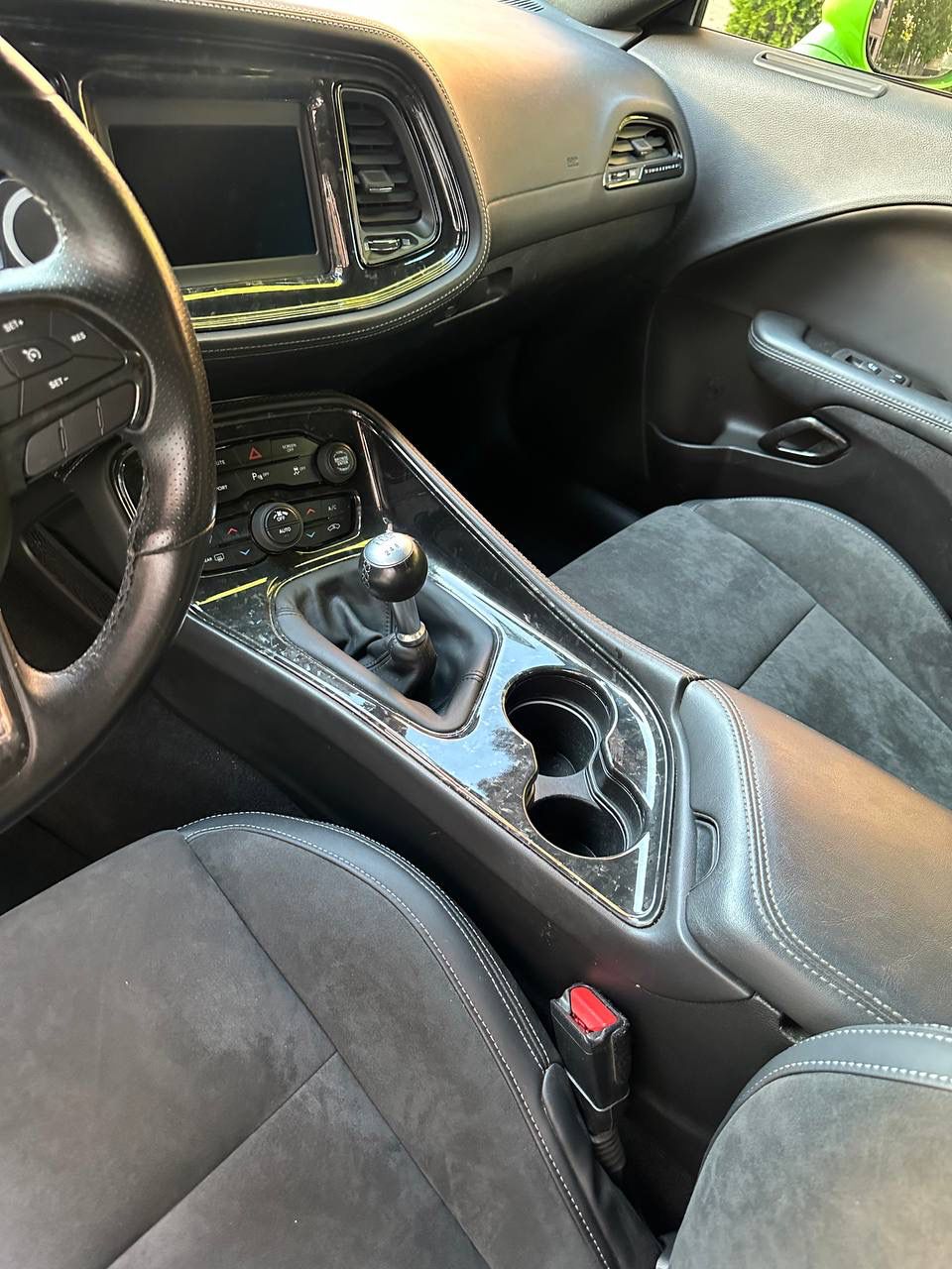 Dodge панель